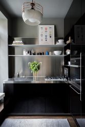 Quais móveis de cor escolher para a cozinha? Apresse-se para aprender sobre novas idéias para o interior (mais de 280 fotos)