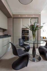 Quais móveis de cor escolher para a cozinha? Apresse-se para aprender sobre novas idéias para o interior (mais de 280 fotos)