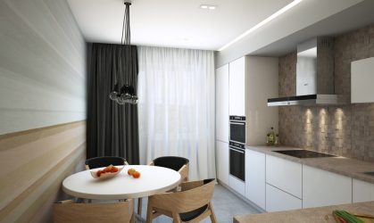 Quais móveis de cor escolher para a cozinha? Apresse-se para aprender sobre novas idéias para o interior (mais de 280 fotos)
