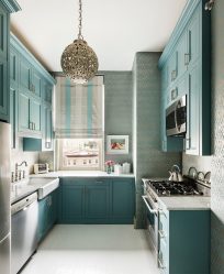 Quais móveis de cor escolher para a cozinha? Apresse-se para aprender sobre novas idéias para o interior (mais de 280 fotos)