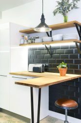Quais móveis de cor escolher para a cozinha? Apresse-se para aprender sobre novas idéias para o interior (mais de 280 fotos)