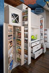 Quais móveis de cor escolher para a cozinha? Apresse-se para aprender sobre novas idéias para o interior (mais de 280 fotos)