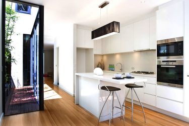 Quais móveis de cor escolher para a cozinha? Apresse-se para aprender sobre novas idéias para o interior (mais de 280 fotos)