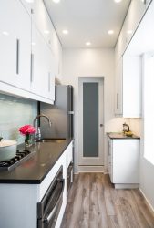 Quais móveis de cor escolher para a cozinha? Apresse-se para aprender sobre novas idéias para o interior (mais de 280 fotos)