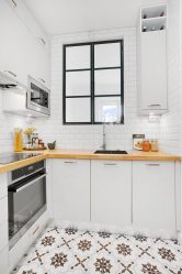Quais móveis de cor escolher para a cozinha? Apresse-se para aprender sobre novas idéias para o interior (mais de 280 fotos)