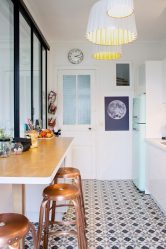 Quais móveis de cor escolher para a cozinha? Apresse-se para aprender sobre novas idéias para o interior (mais de 280 fotos)