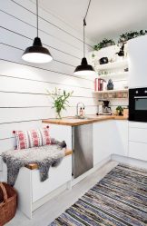 Quais móveis de cor escolher para a cozinha? Apresse-se para aprender sobre novas idéias para o interior (mais de 280 fotos)