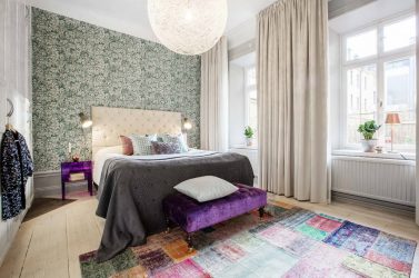 Qual mobília do quarto estará na moda em 2018 (mais de 165 fotos)? Como organizar?