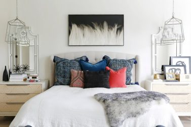 Qual mobília do quarto estará na moda em 2018 (mais de 165 fotos)? Como organizar?