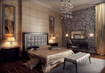 Qual mobília do quarto estará na moda em 2018 (mais de 165 fotos)? Como organizar?