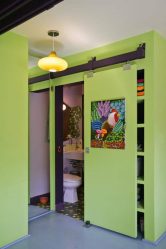 Portas interiores no interior do apartamento (305+ fotos): opções elegantes e modernas
