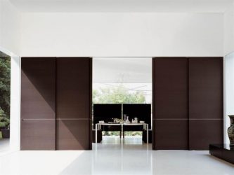 Portas interiores no interior do apartamento (305+ fotos): opções elegantes e modernas