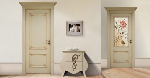 Portas interiores no interior do apartamento (305+ fotos): opções elegantes e modernas