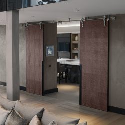 Portas interiores no interior do apartamento (305+ fotos): opções elegantes e modernas