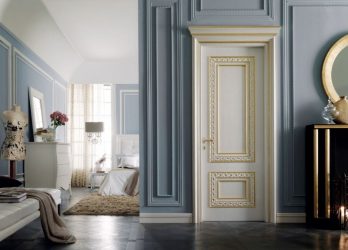 Portas interiores no interior do apartamento (305+ fotos): opções elegantes e modernas