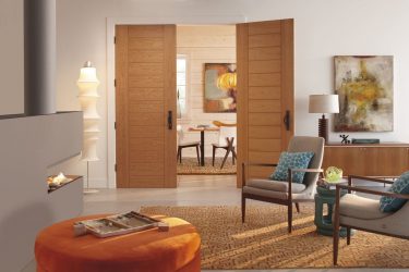 Portas interiores no interior do apartamento (305+ fotos): opções elegantes e modernas