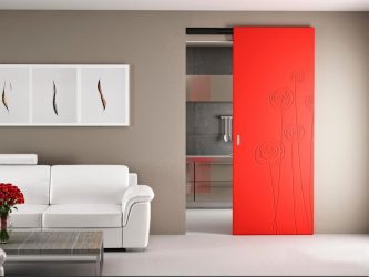 Portas interiores no interior do apartamento (305+ fotos): opções elegantes e modernas