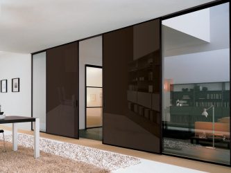 Portas interiores no interior do apartamento (305+ fotos): opções elegantes e modernas