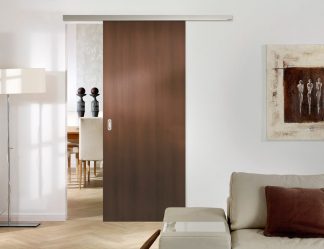 Portas interiores no interior do apartamento (305+ fotos): opções elegantes e modernas