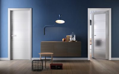 Portas interiores no interior do apartamento (305+ fotos): opções elegantes e modernas