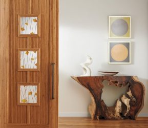 Portas interiores no interior do apartamento (305+ fotos): opções elegantes e modernas