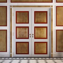 Portas interiores no interior do apartamento (305+ fotos): opções elegantes e modernas