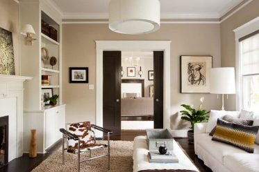 Portas interiores no interior do apartamento (305+ fotos): opções elegantes e modernas