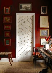 Portas interiores no interior do apartamento (305+ fotos): opções elegantes e modernas