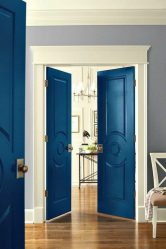 Portas interiores no interior do apartamento (305+ fotos): opções elegantes e modernas