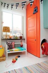 Portas interiores no interior do apartamento (305+ fotos): opções elegantes e modernas