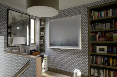 Papel de parede lavável - Desenhe um sonho sobre uma base sólida. 210+ (fotos) para cozinha, banheiro e toalete