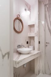 Papel de parede lavável - Desenhe um sonho sobre uma base sólida. 210+ (fotos) para cozinha, banheiro e toalete