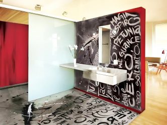 Papel de parede lavável - Desenhe um sonho sobre uma base sólida. 210+ (fotos) para cozinha, banheiro e toalete
