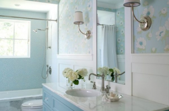 Washable wallpaper - Design a dream on a solid foundation. 210+ (Photos) for Kitchen, Bathroom and Toilet