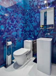 Papel de parede lavável - Desenhe um sonho sobre uma base sólida. 210+ (fotos) para cozinha, banheiro e toalete