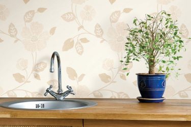 Papel de parede lavável - Desenhe um sonho sobre uma base sólida. 210+ (fotos) para cozinha, banheiro e toalete