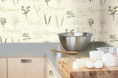 Papel de parede lavável - Desenhe um sonho sobre uma base sólida. 210+ (fotos) para cozinha, banheiro e toalete