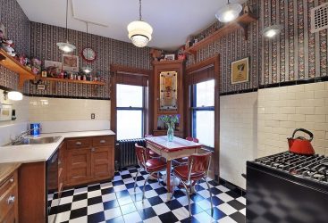 Papel de parede lavável - Desenhe um sonho sobre uma base sólida. 210+ (fotos) para cozinha, banheiro e toalete