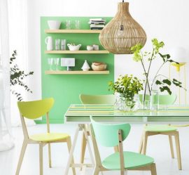 Cor de menta no interior - o frescor de ser e humor suculento (mais de 135 fotos). A combinação de cores que você não esperava