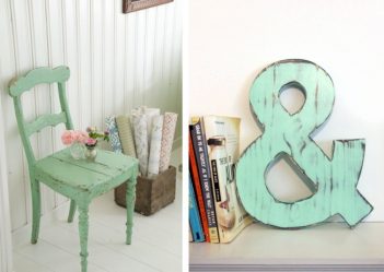 Cor de menta no interior - o frescor de ser e humor suculento (mais de 135 fotos). A combinação de cores que você não esperava