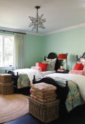 Cor de menta no interior - o frescor de ser e humor suculento (mais de 135 fotos). A combinação de cores que você não esperava