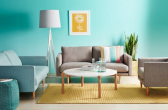 Mint color in the interior - the freshness of being and juicy mood (135+ Photos). The combination of colors that you did not expect