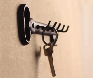Porta-chaves de parede no corredor: 140+ (Foto) As opções originais com as próprias mãos