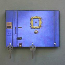 Porta-chaves de parede no corredor: 140+ (Foto) As opções originais com as próprias mãos