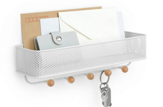 Wall key holder in the hallway: 140+ (Photo) The original options with their own hands