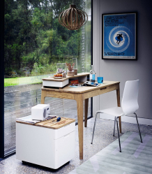 Lâmpada para lâmpada de mesa: Um acessório importante em qualquer interior (mais de 160 fotos para o banheiro, cozinha, sala de estar)
