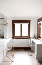 Lâmpada para lâmpada de mesa: Um acessório importante em qualquer interior (mais de 160 fotos para o banheiro, cozinha, sala de estar)