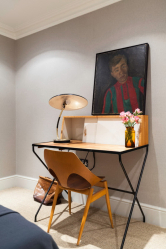 Lâmpada para lâmpada de mesa: Um acessório importante em qualquer interior (mais de 160 fotos para o banheiro, cozinha, sala de estar)