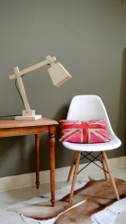 Lâmpada para lâmpada de mesa: Um acessório importante em qualquer interior (mais de 160 fotos para o banheiro, cozinha, sala de estar)