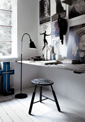 Lâmpada para lâmpada de mesa: Um acessório importante em qualquer interior (mais de 160 fotos para o banheiro, cozinha, sala de estar)